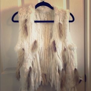 Fur vest